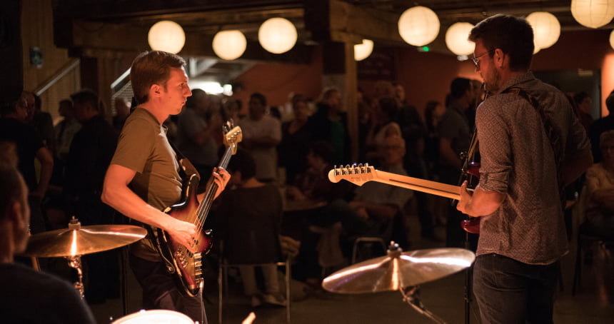 TOSF en concert au Festival en arc de Arc-lès-Gray en 2018