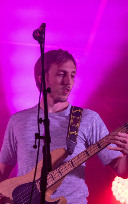 Le groupe TOSF à la fête de la musique à Dijon en 2019